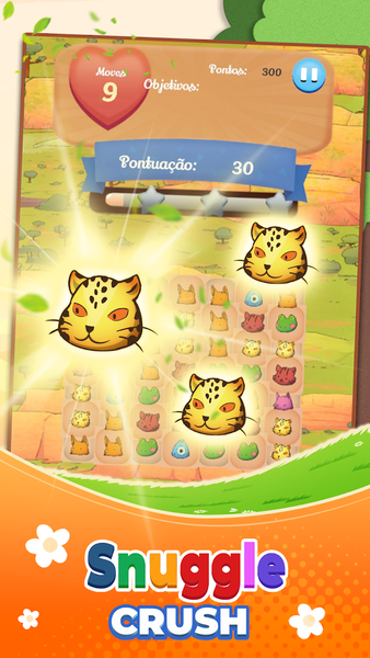 Snuggle Crush - Gameplay image of android game