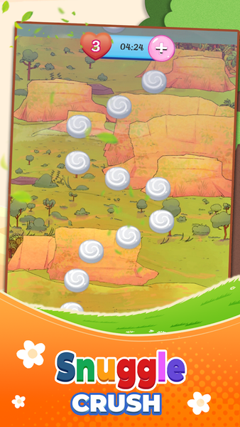 Snuggle Crush - Gameplay image of android game