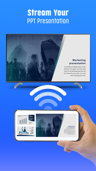 Screen Mirror App: Cast To TV - Image screenshot of android app