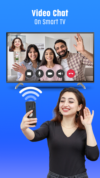 Screen Mirror App: Cast To TV - Image screenshot of android app