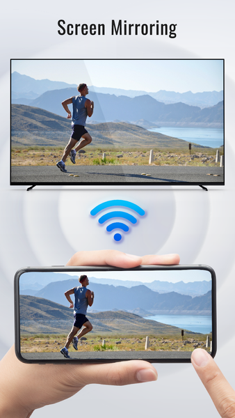 TV Cast & Screen Mirroring - عکس برنامه موبایلی اندروید