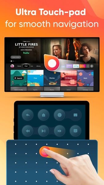 Firestick Remote for Fire TV - عکس برنامه موبایلی اندروید