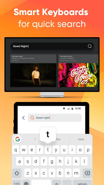 Firestick Remote for Fire TV - عکس برنامه موبایلی اندروید