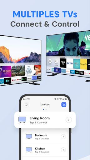 Smart TV Remote for Samsung TV - عکس برنامه موبایلی اندروید