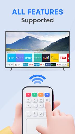 Smart TV Remote for Samsung TV - Image screenshot of android app