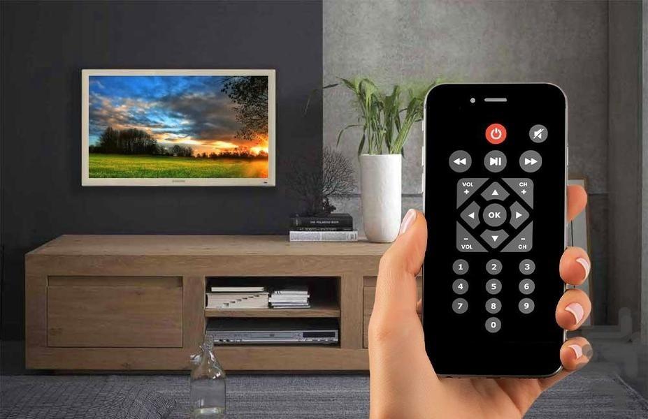 کنترل هوشمند تلویزیون - Image screenshot of android app