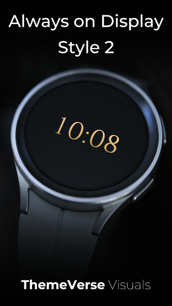 TVV Luxury Flowers Watch Face - عکس برنامه موبایلی اندروید