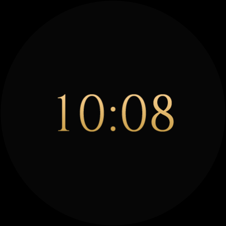 TVV Luxury Flowers Watch Face - عکس برنامه موبایلی اندروید