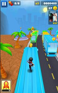 Subway Ninja Run:Surfer in the road - عکس بازی موبایلی اندروید