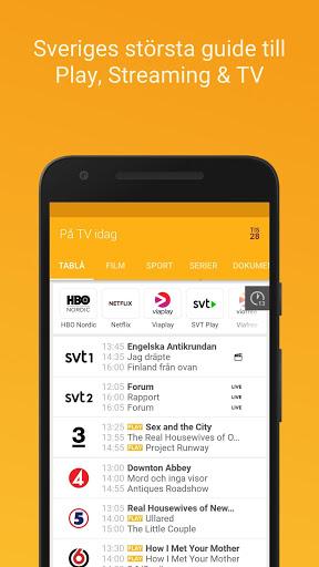tv.nu - streaming & TV - عکس برنامه موبایلی اندروید