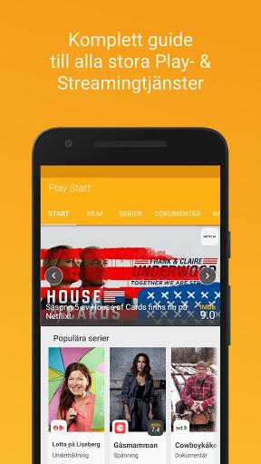 tv.nu - streaming & TV - عکس برنامه موبایلی اندروید