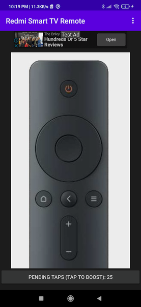 Redmi Smart TV Remote - عکس برنامه موبایلی اندروید