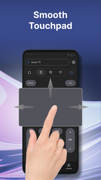 Remote For TCL Smart TV - عکس برنامه موبایلی اندروید