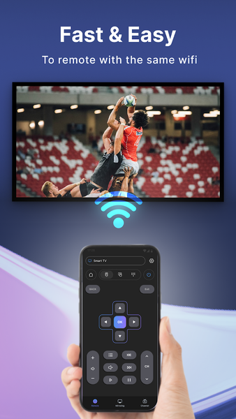 Remote For TCL Smart TV - عکس برنامه موبایلی اندروید