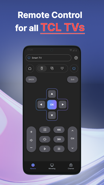 Remote For TCL Smart TV - عکس برنامه موبایلی اندروید