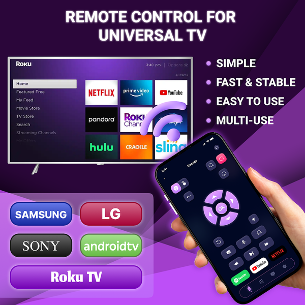 TV Remote: Universal Remote - عکس برنامه موبایلی اندروید