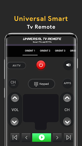 remote control for tv - عکس برنامه موبایلی اندروید