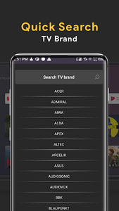Universal Remote Control TV - عکس برنامه موبایلی اندروید