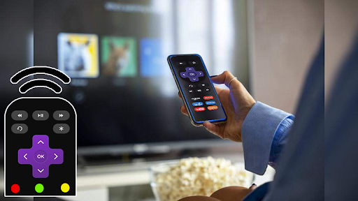 Remote for Roku : Smart TV Remote Control - عکس برنامه موبایلی اندروید