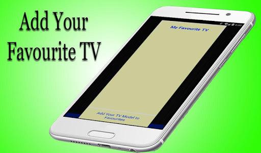 Remote Control For  tv   (IR) - عکس برنامه موبایلی اندروید