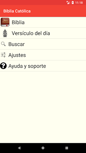 Biblia Católica Móvil - عکس برنامه موبایلی اندروید