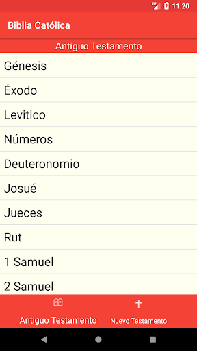 Biblia Católica Móvil - عکس برنامه موبایلی اندروید