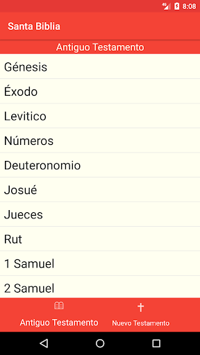 Santa Biblia Reina - عکس برنامه موبایلی اندروید