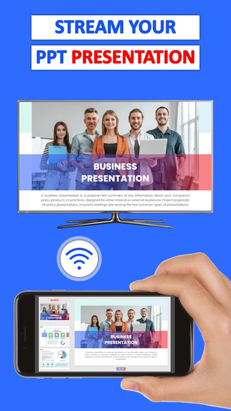 Cast Phone to TV, Chromecast - عکس برنامه موبایلی اندروید