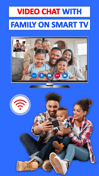 Cast Phone to TV, Chromecast - عکس برنامه موبایلی اندروید
