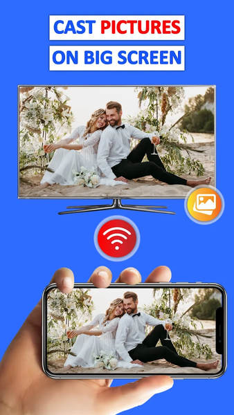 Cast Phone to TV, Chromecast - عکس برنامه موبایلی اندروید