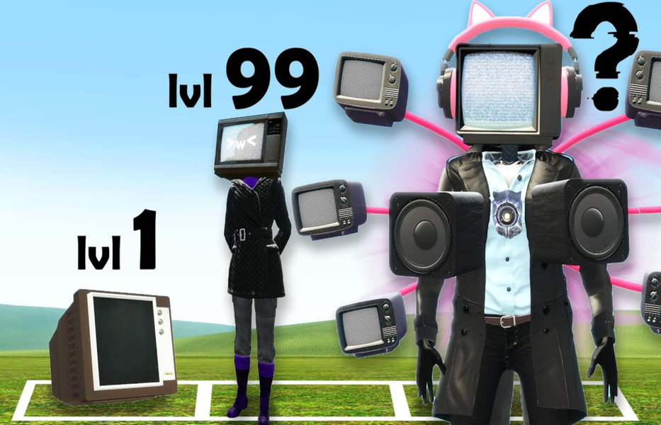 TV Woman mod for GMOD - عکس برنامه موبایلی اندروید