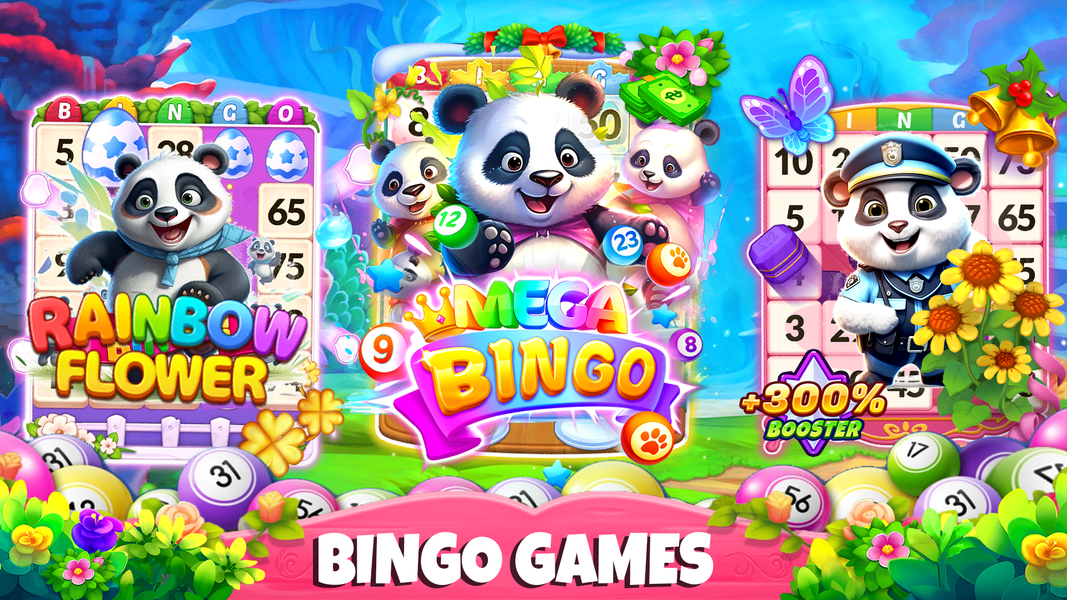 Bingo Offline: Bingo Money Fun - Gameplay image of android game