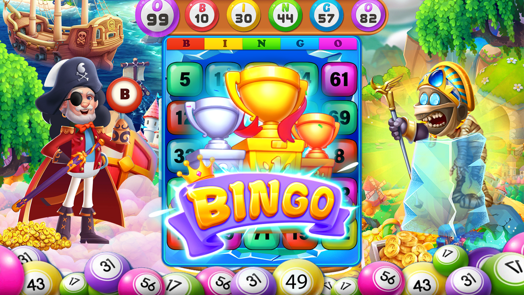 Bingo Live: Online Bingo Games - Gameplay image of android game