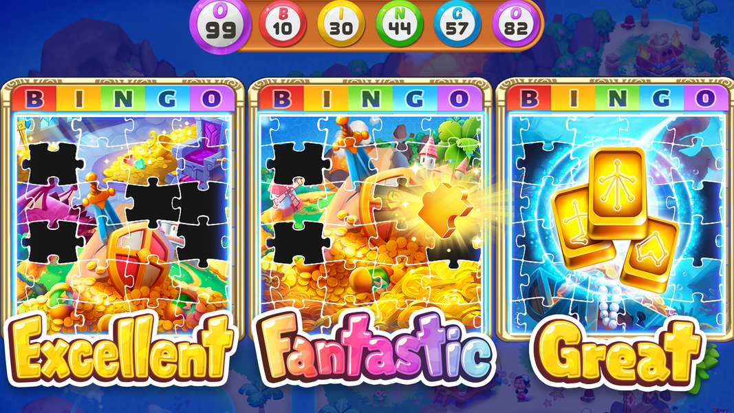 Bingo Live: Online Bingo Games - Gameplay image of android game