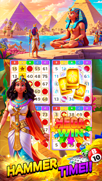 Bingo Story Fun: Bingo Money - Gameplay image of android game