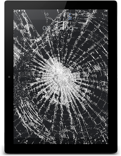 Broken Screen Prank Wallpaper - Image screenshot of android app