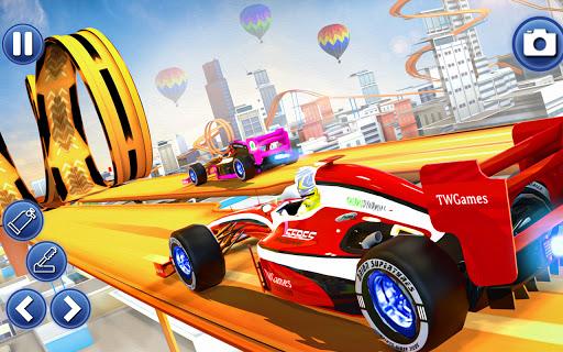 Mega Ramp Car Race Master - Image screenshot of android app