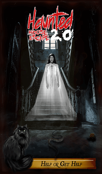 Scary Haunted Evil House Escap - عکس برنامه موبایلی اندروید