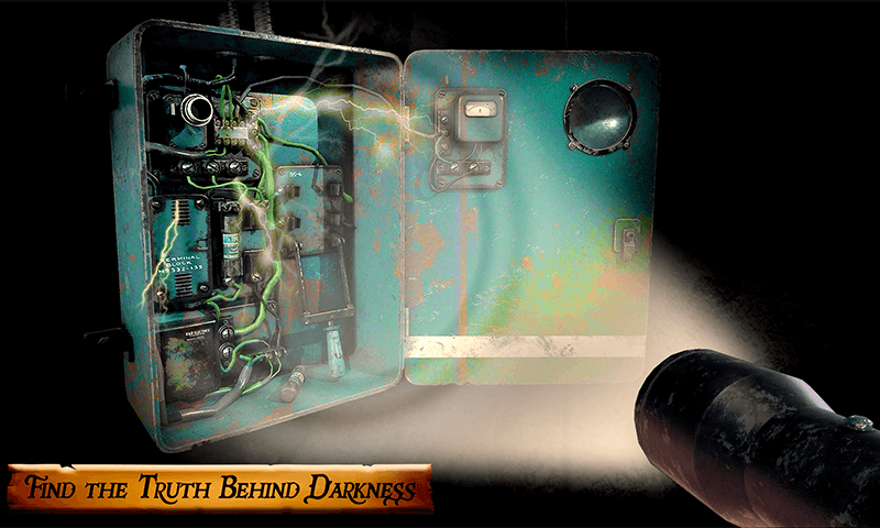 Scary Haunted Evil House Escap - عکس برنامه موبایلی اندروید