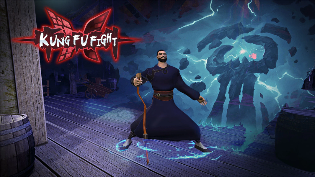 Kung Fu Fighting Tournament - عکس بازی موبایلی اندروید