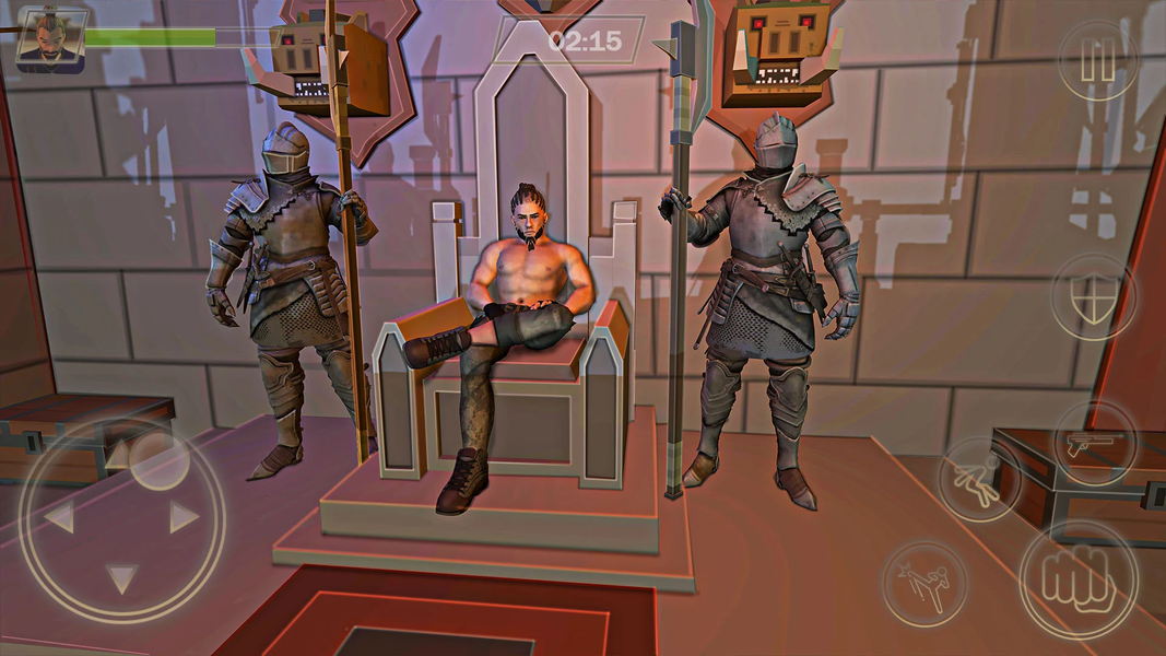 Kung Fu Fighting Tournament - عکس بازی موبایلی اندروید