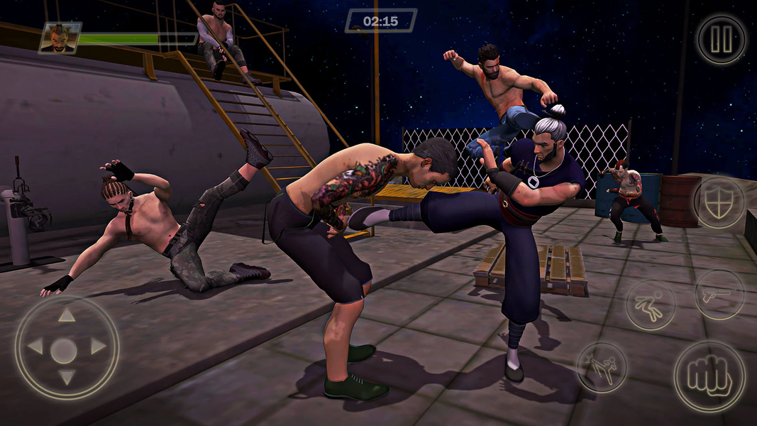 Kung Fu Fighting Tournament - عکس بازی موبایلی اندروید