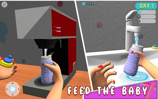 Mother Simulator: Virtual Mum - عکس برنامه موبایلی اندروید