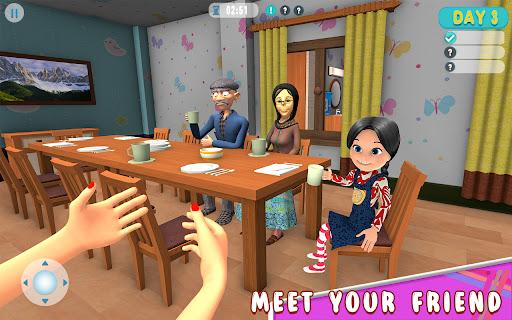 Mother Simulator: Virtual Mum - Image screenshot of android app