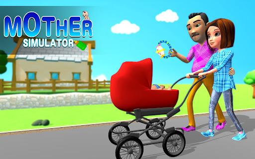Mother Simulator: Virtual Mum - عکس برنامه موبایلی اندروید