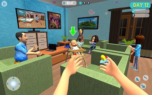 Mother Simulator: Virtual Mum - Image screenshot of android app