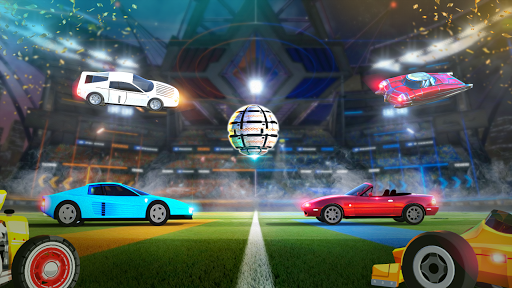 Rocket Car Soccer league - عکس بازی موبایلی اندروید