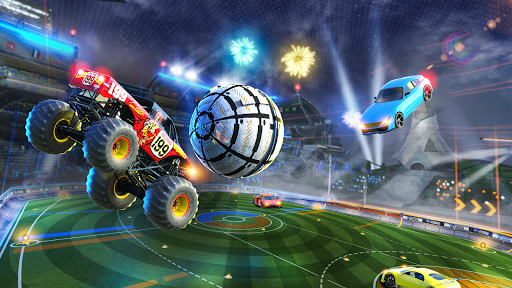 Rocket Car Soccer league - عکس بازی موبایلی اندروید