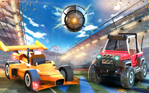 Rocket Car Soccer league - عکس بازی موبایلی اندروید