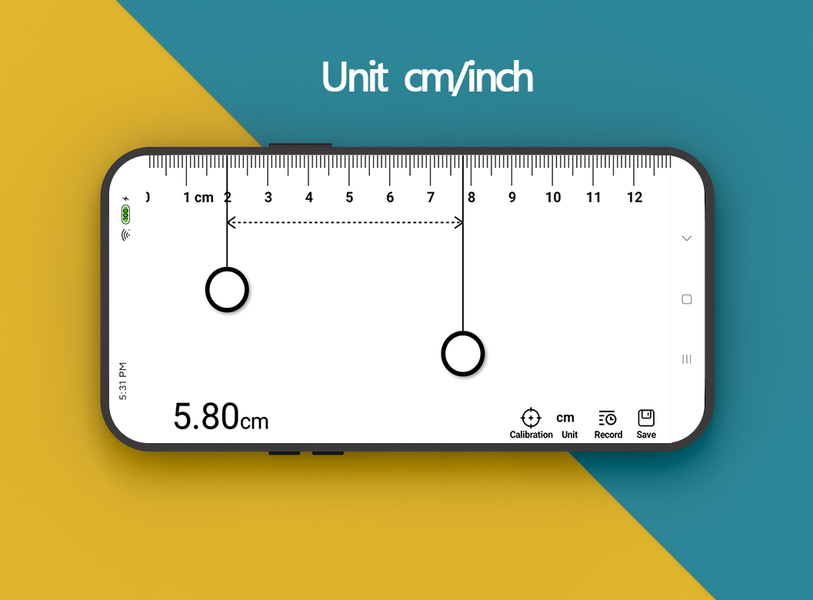 Ruler Master - Smart Measure - Image screenshot of android app